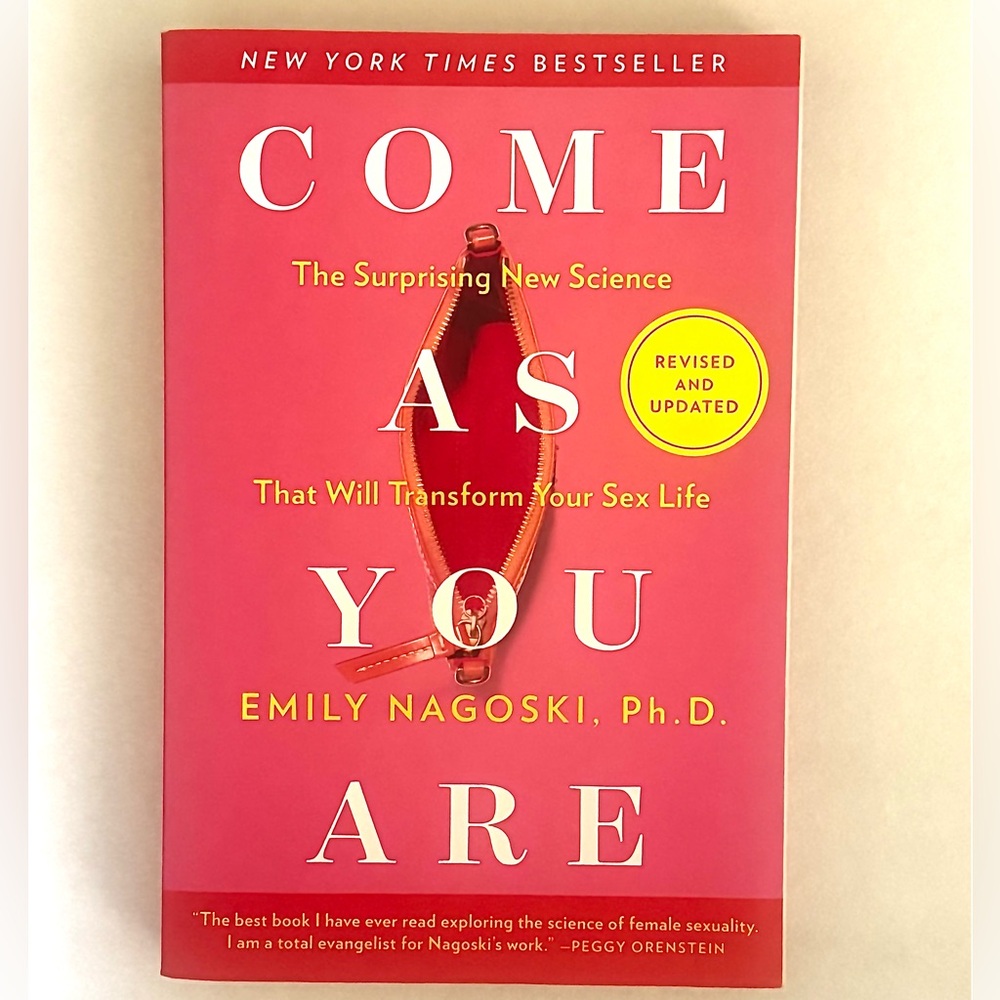Come As You Are Book by Emily Nagoski